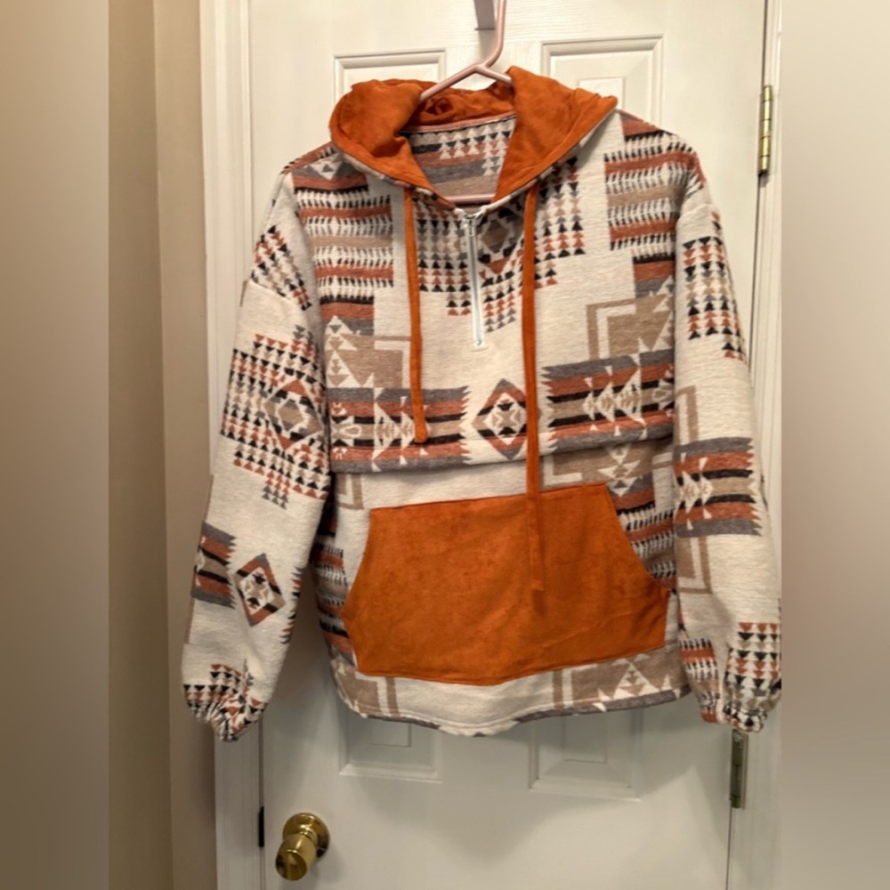 Western Aztec Pullover - image 1